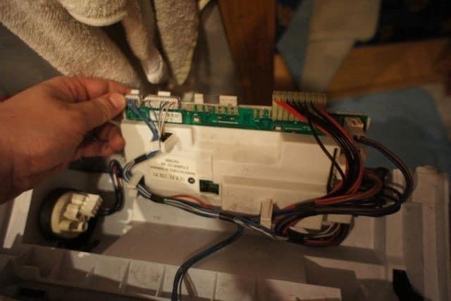 модуль управления стиральной машины