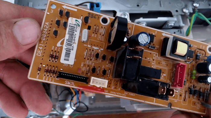 Не работает сенсорная панель микроволновки