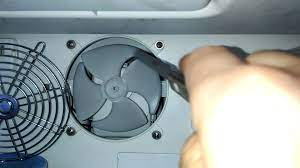 Проверка вентилятора испарителя